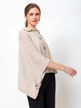 Allude - Cape Cardigan - Marble - Verdalina