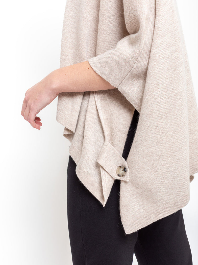 Allude - Cape Cardigan - Marble - Verdalina