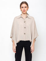 Allude - Cape Cardigan - Marble - Verdalina