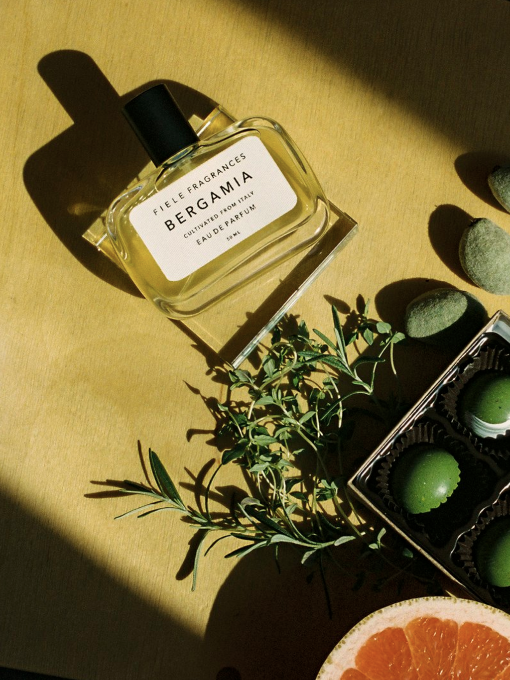 Capsule Parfumerie | Fiele - Bergamia | Verdalina