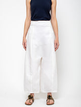 Caron Callahan - Morgan Pant - Cream Tencel Linen - Verdalina