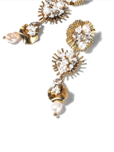 Deepa Gurnani - Carissa Earrings - Gold - Verdalina