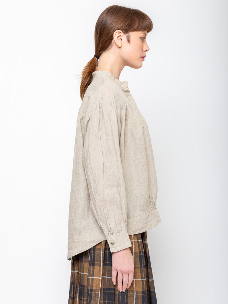 Ichi Antiquites - Linen Shirt - Verdalina