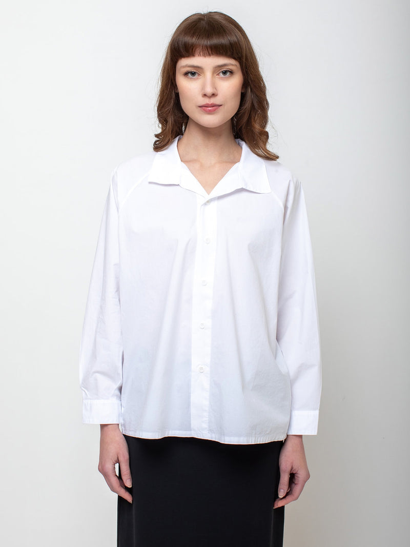 Labo.Art - Camicia Marella Shirt - White - Verdalina