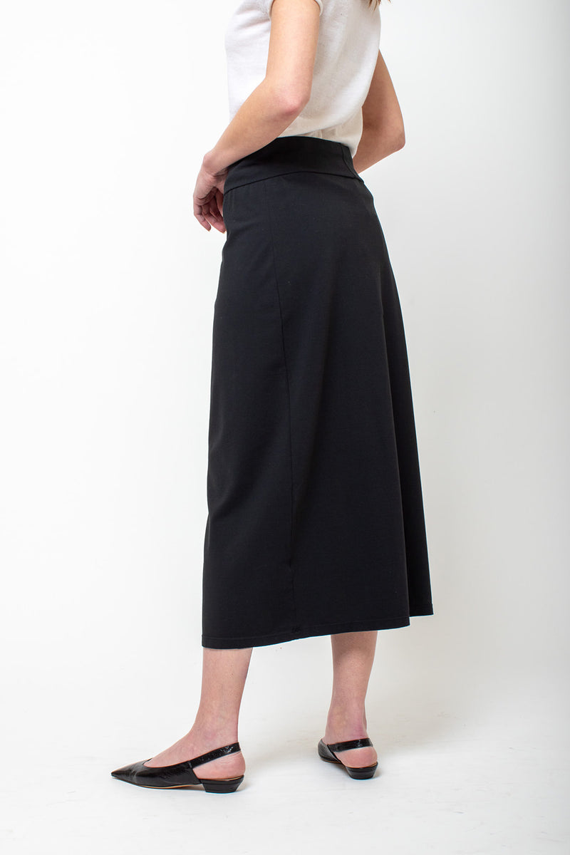 Labo.Art - Gonna Penna Skirt - Black - Verdalina