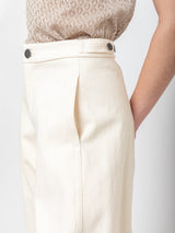 Lauren Manoogian - Twill Pants - Natural - Verdalina