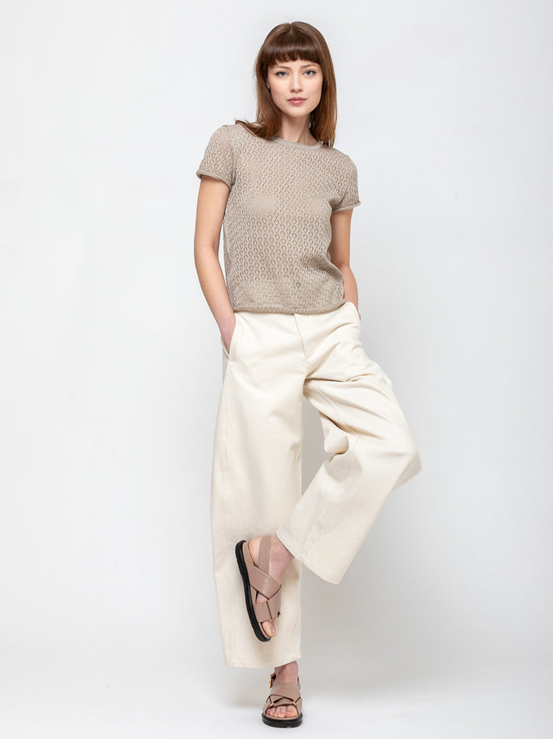 Lauren Manoogian - Twill Pants - Natural - Verdalina