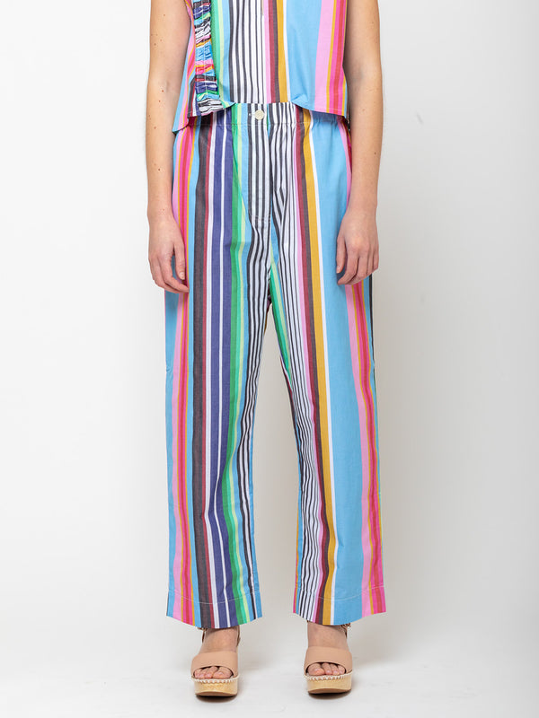 Mii Collections - Kika Stripe Pant - Verdalina