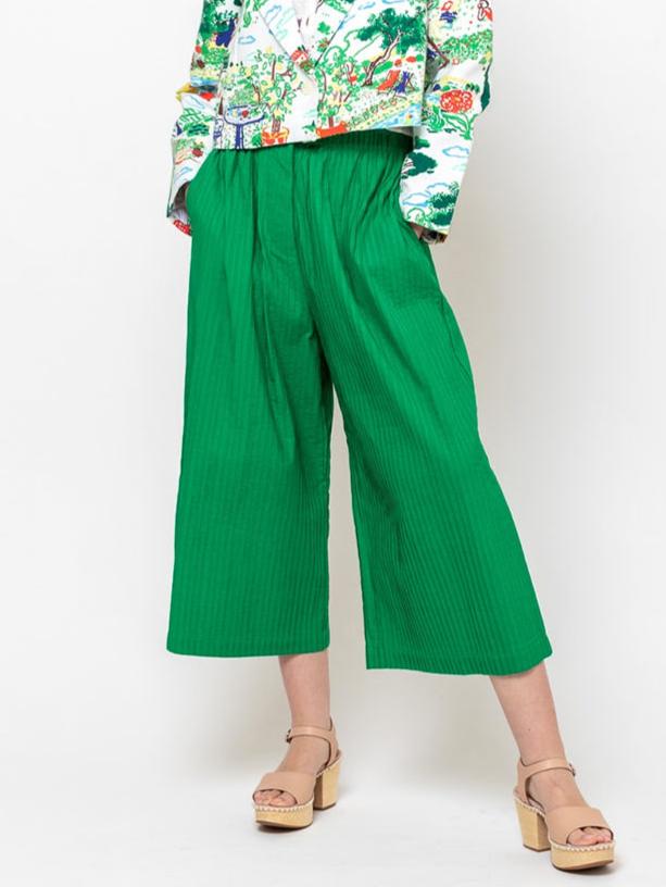 Mii Collections - Kyo Pant - Green - Verdalina