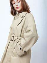 NICHOLSON & NICHOLSON - Trench Coat - Beige - Verdalina