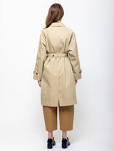 NICHOLSON & NICHOLSON - Trench Coat - Beige - Verdalina