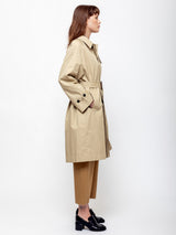 NICHOLSON & NICHOLSON - Trench Coat - Beige - Verdalina