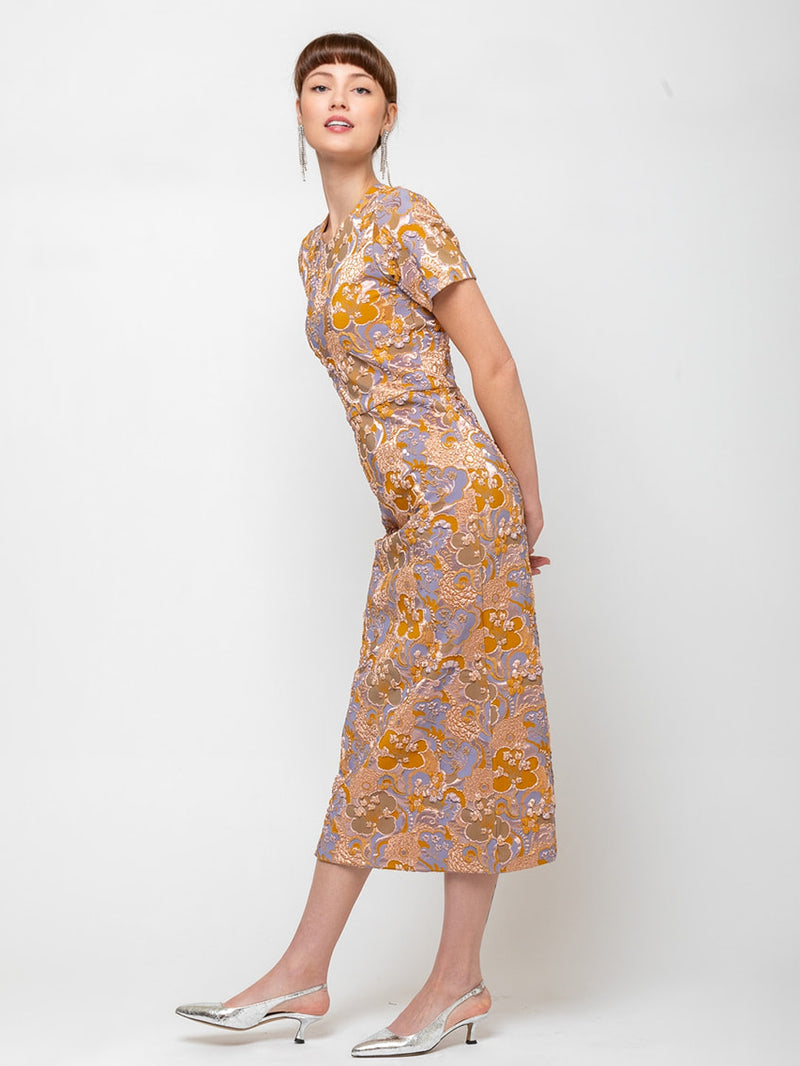 Rachel Comey - Goleta Dress - Purple - Verdalina