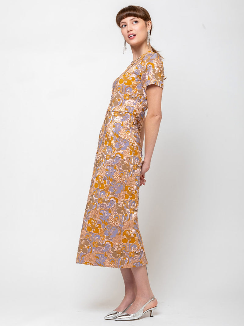 Rachel Comey - Goleta Dress - Purple - Verdalina