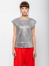 Rachel Comey - Reis Sweater Vest - Silver - Verdalina