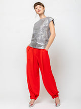 Rachel Comey - Reis Sweater Vest - Silver - Verdalina