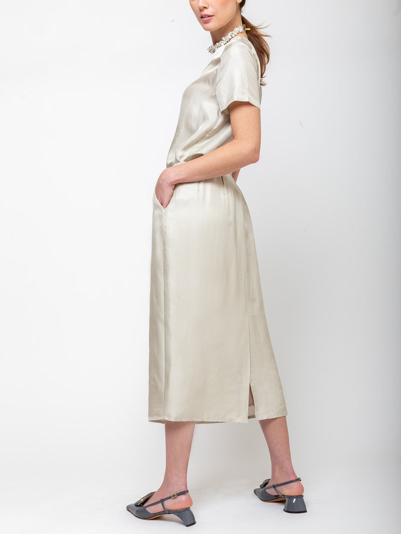 Rachel Comey - Vela Skirt - Dove - Verdalina