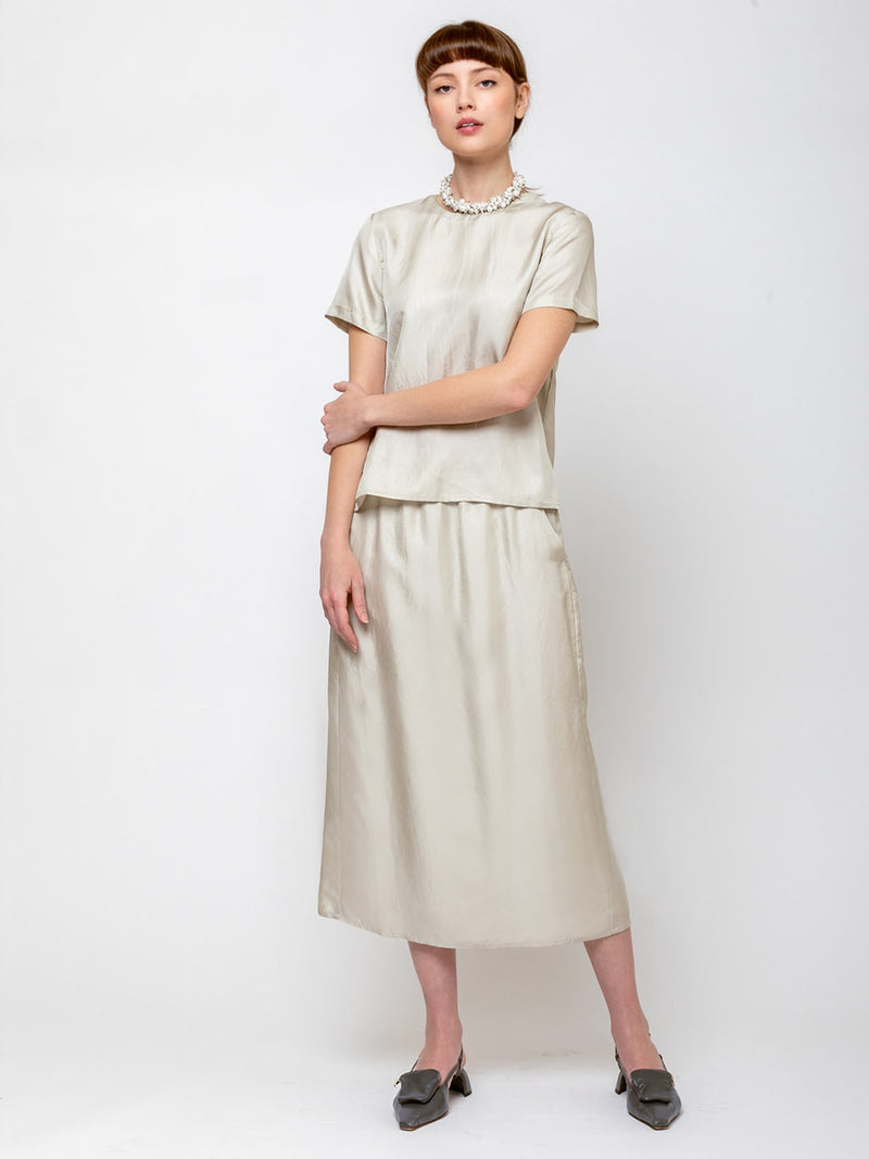 Rachel Comey - Vela Skirt - Dove - Verdalina