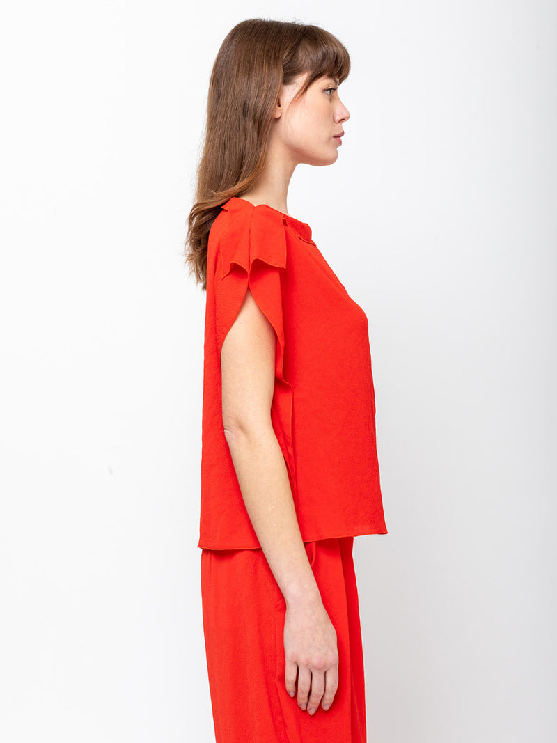 Rachel Comey - Ergo Top - Red - Verdalina