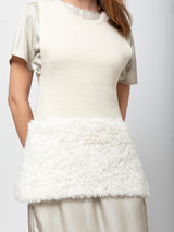 Rachel Comey - Bayard Vest - Ivory - Verdalina