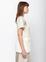 Rachel Comey - Bayard Vest - Ivory - Verdalina