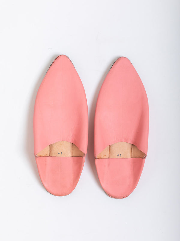 Jaafar Babouche - Babouche with Leather Soles - Verdalina