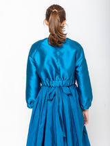 Susanne Bommer - 50's Dress - Deep Aqua - Verdalina