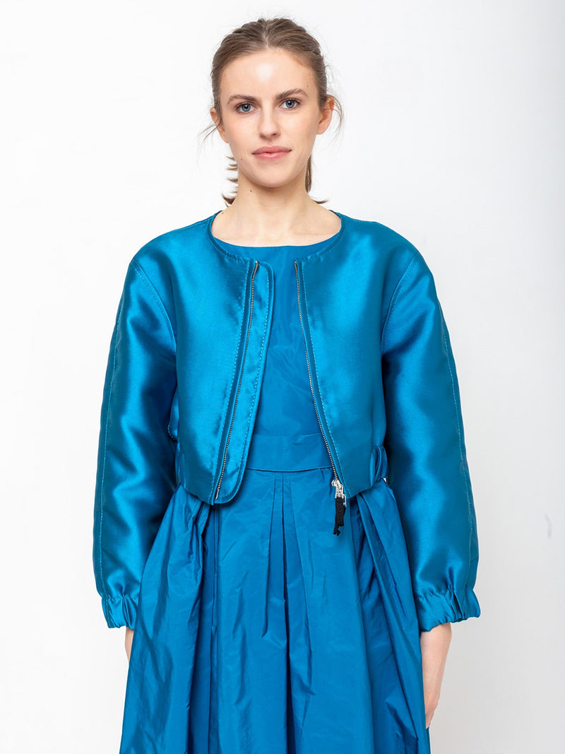 Susanne Bommer - 50's Dress - Deep Aqua - Verdalina