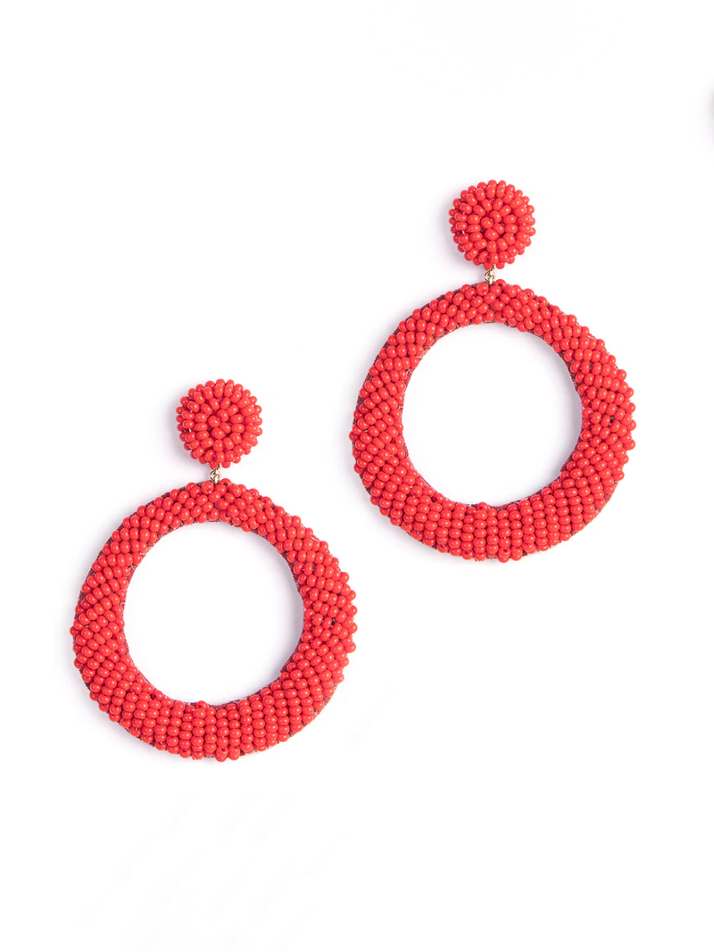 Deepa Gurnani - Asta Earrings - Verdalina