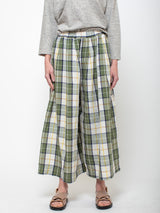 Gallego Desportes - Juda Pants - Green Check - Verdalina