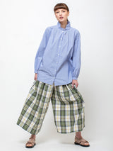 Gallego Desportes - Juda Pants - Green Check - Verdalina