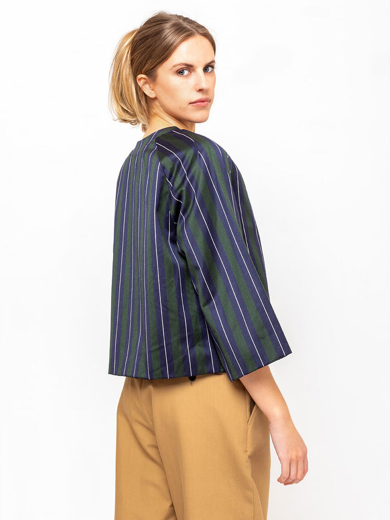 Gallego Desportes - Juliet Jacket - College Green - Verdalina