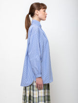 Gallego Desportes - Marie Shirt - Blue Stripe - Verdalina