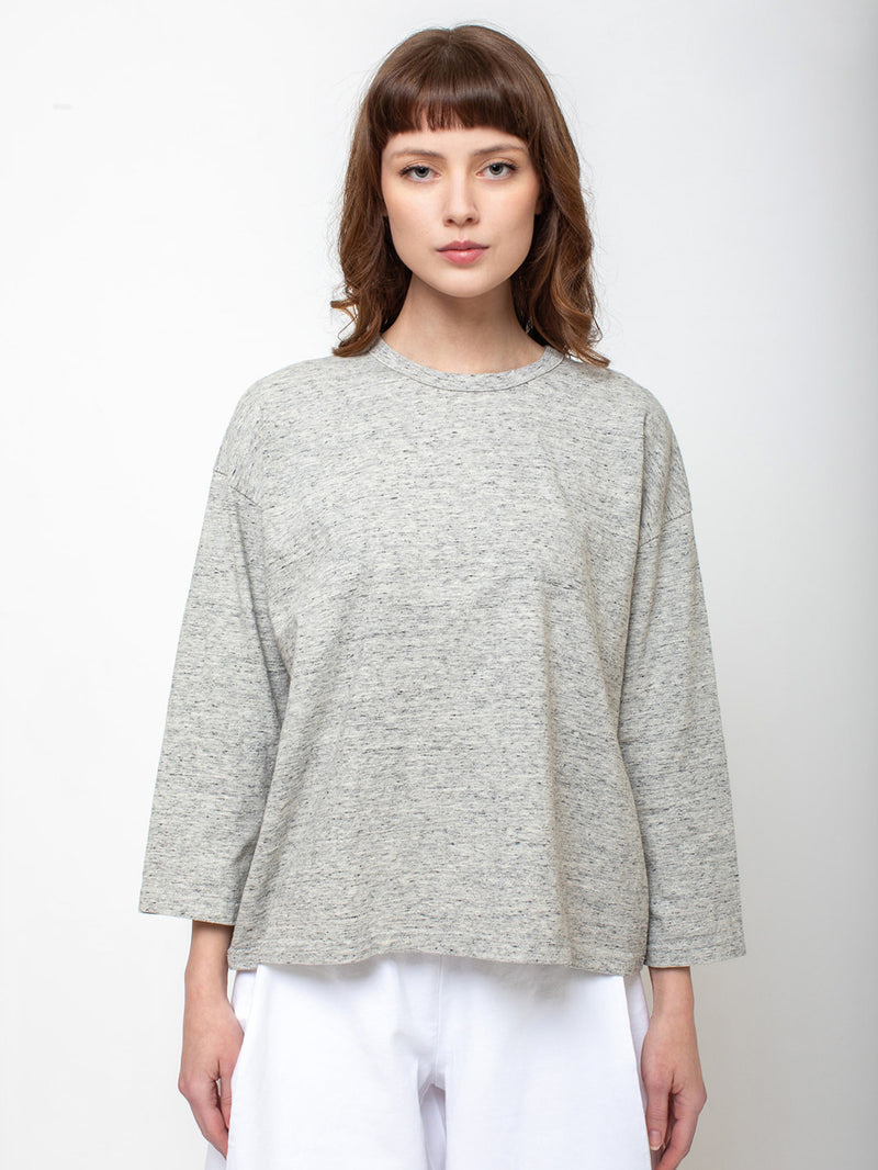 Ichi Antiquites - Cotton Pullover - Verdalina