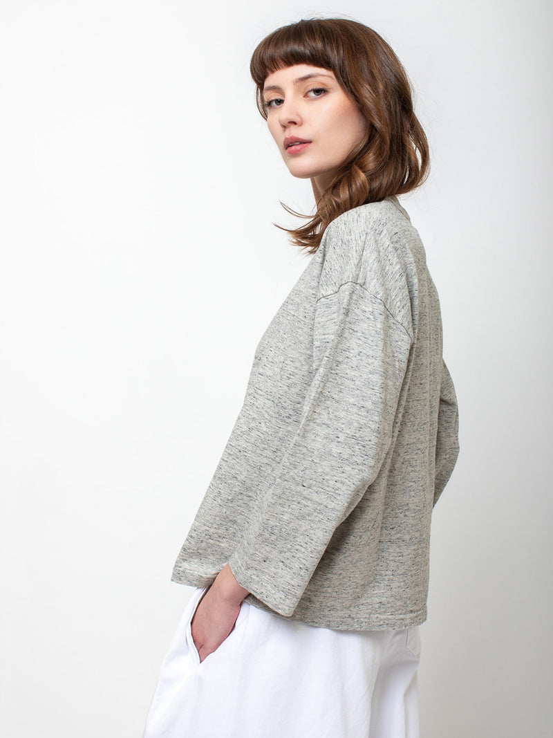 Ichi Antiquites - Cotton Pullover - Verdalina