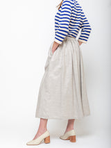 Ichi Antiquites - Yak Wool Skirt - Natural - Verdalina