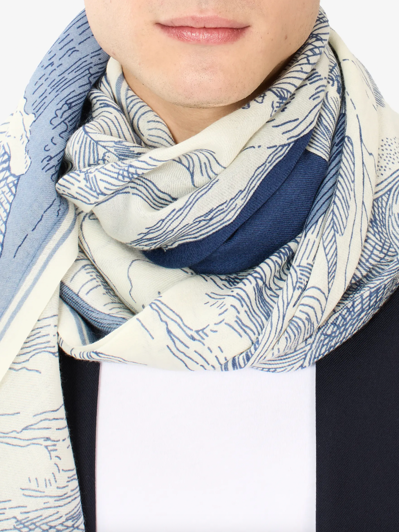 Inoui Editions - Montana Scarf - Verdalina