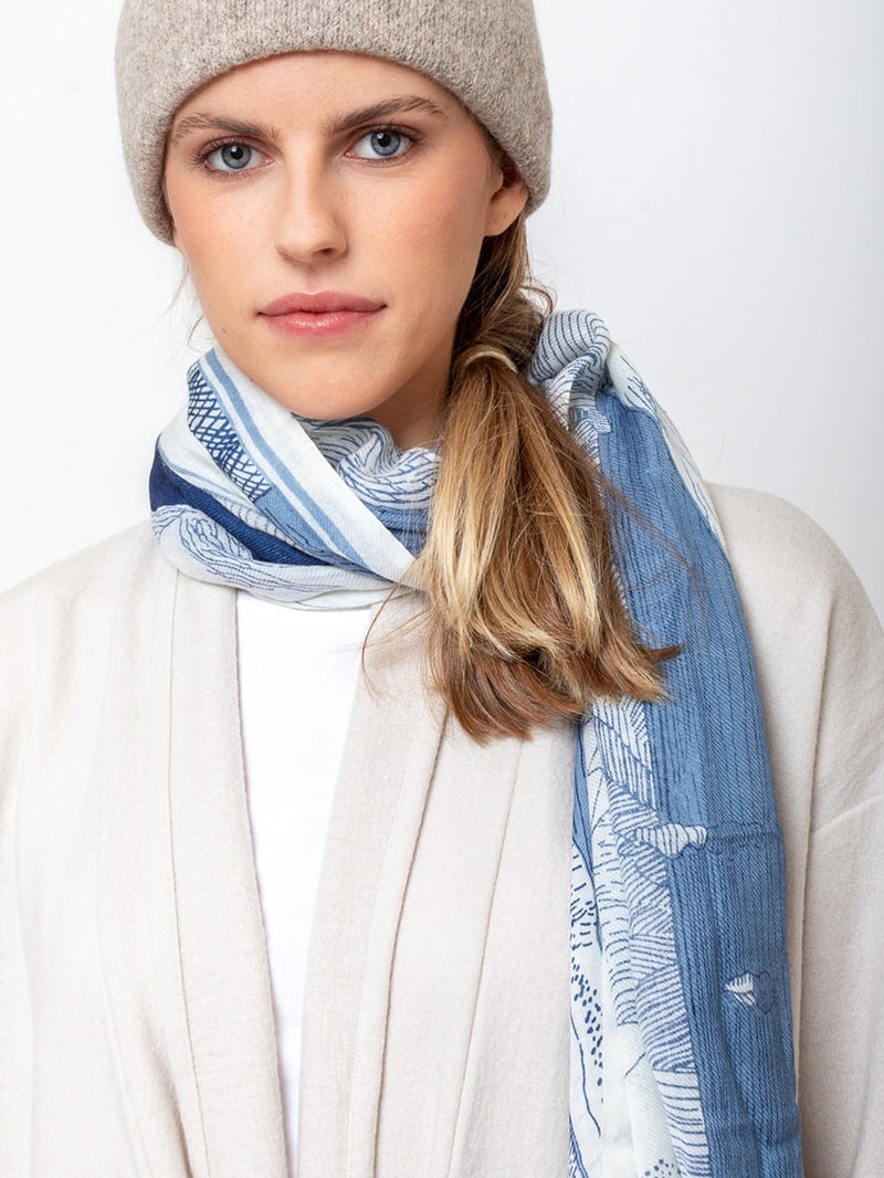 Inoui Editions - Montana Scarf - Verdalina