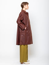 Kate Sheridan - Waxed Cotton Louis Coat - Verdalina