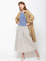 Kate Sheridan - Waxed Cotton Louis Coat - Verdalina