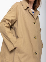 Kate Sheridan - Waxed Cotton Louis Coat - Verdalina