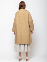 Kate Sheridan - Waxed Cotton Louis Coat - Verdalina