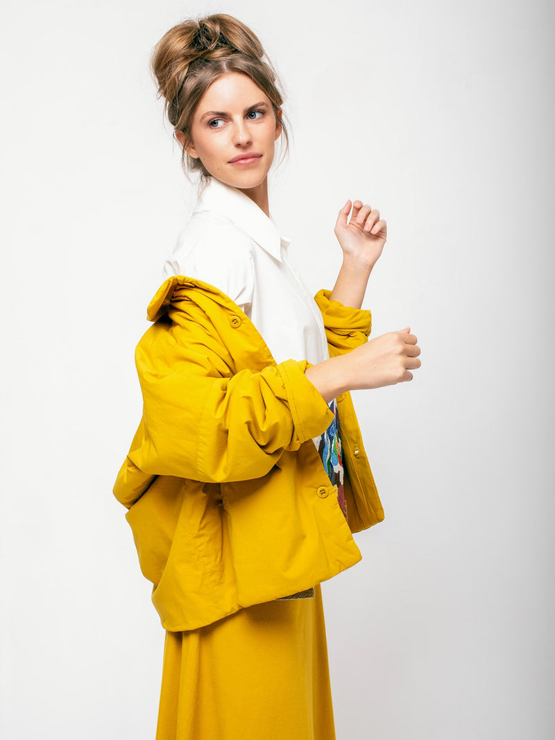 Labo.Art - Short Jacket - Mustard - Verdalina