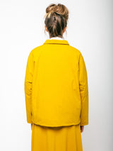 Labo.Art - Short Jacket - Mustard - Verdalina