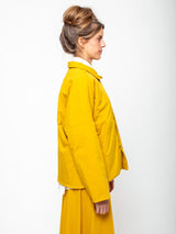 Labo.Art - Short Jacket - Mustard - Verdalina