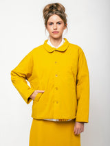 Labo.Art - Short Jacket - Mustard - Verdalina