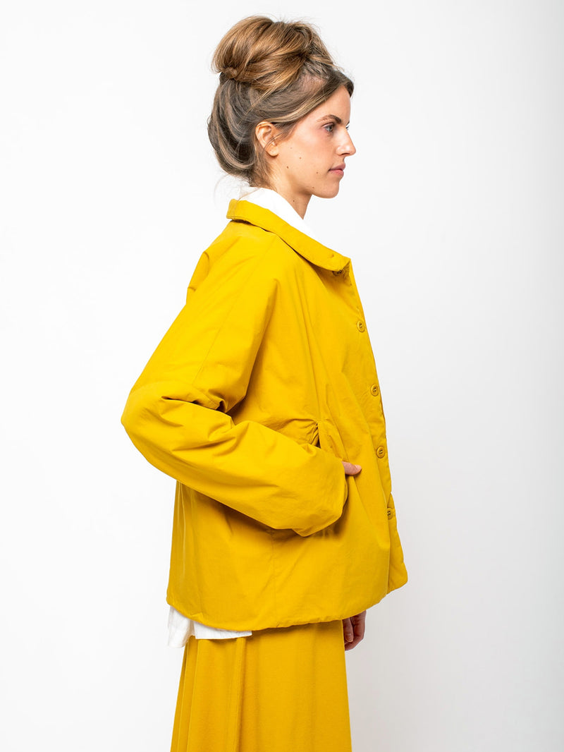 Labo.Art - Short Jacket - Mustard - Verdalina