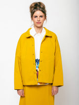 Labo.Art - Short Jacket - Mustard - Verdalina