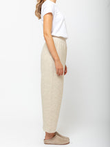 Lauren Manoogian - Fleece Trouser - Ecru - Verdalina