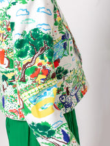 Mii Collections - Fatou Jacket - Toile de Jouy - Verdalina